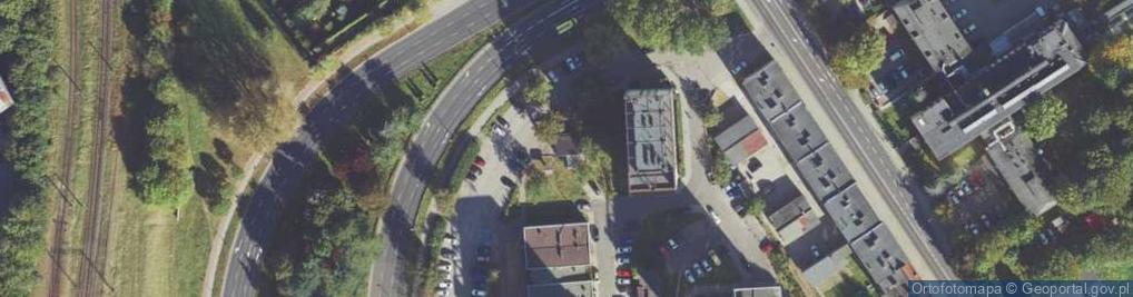 Zdjęcie satelitarne Aleja Armii Krajowej al.