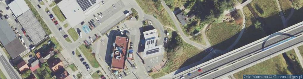 Zdjęcie satelitarne Aleja Monte Cassino al.