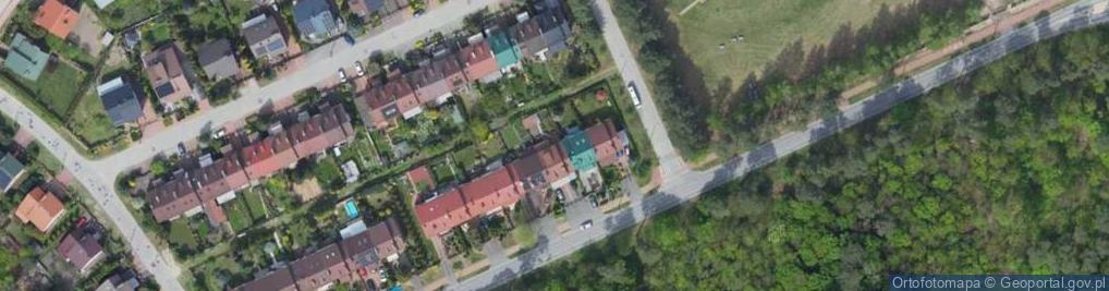 Zdjęcie satelitarne Aleja 11 Listopada al.