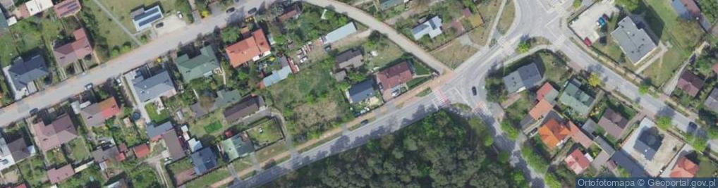 Zdjęcie satelitarne Aleja 11 Listopada al.
