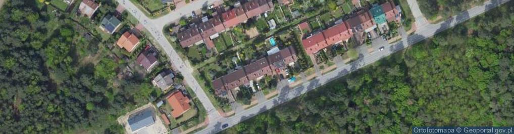 Zdjęcie satelitarne Aleja 11 Listopada al.