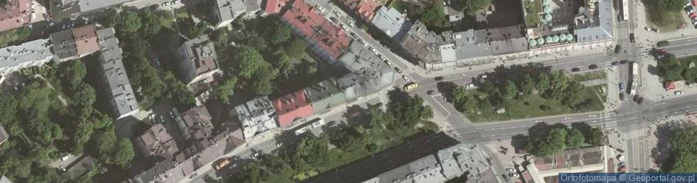Zdjęcie satelitarne Aleja Słowackiego Juliusza al.