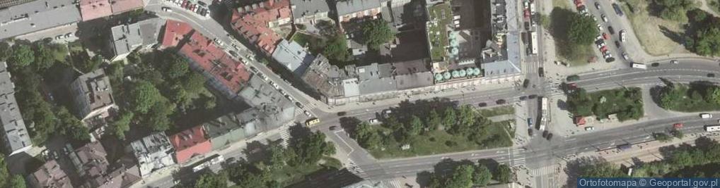 Zdjęcie satelitarne Aleja Słowackiego Juliusza al.