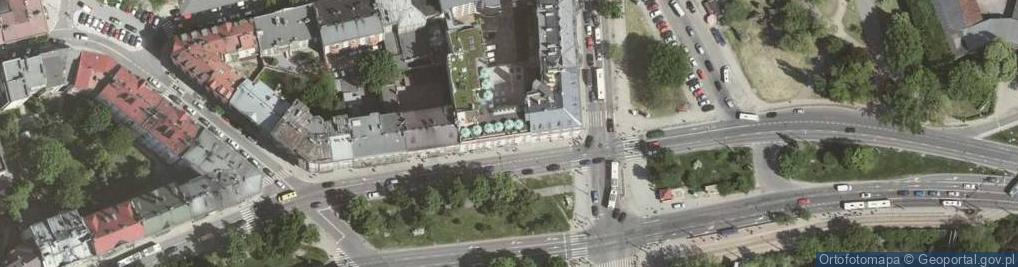 Zdjęcie satelitarne Aleja Słowackiego Juliusza al.