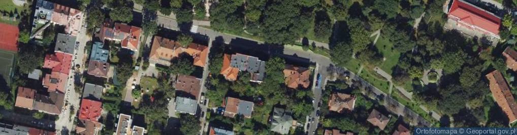 Zdjęcie satelitarne Aleja Grottgera Artura al.