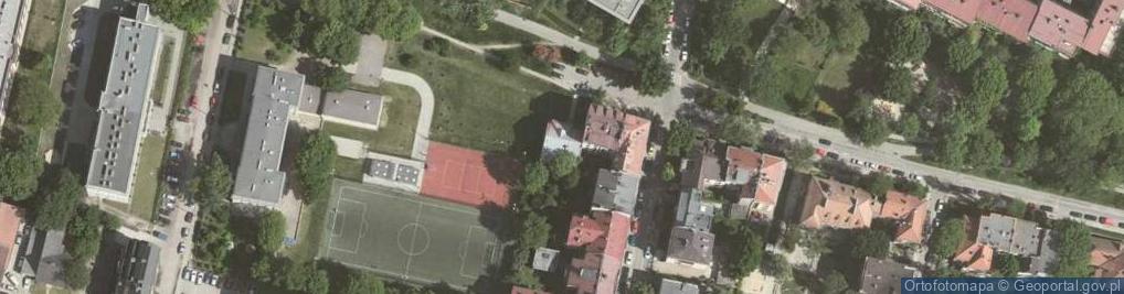 Zdjęcie satelitarne Aleja Grottgera Artura al.
