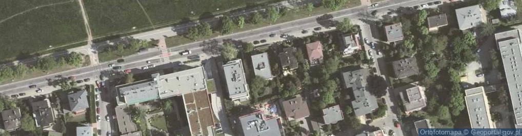 Zdjęcie satelitarne Aleja Focha Ferdynanda, marsz. al.