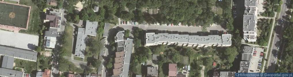 Zdjęcie satelitarne Altanowa ul.