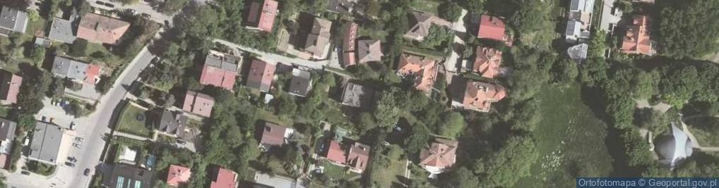 Zdjęcie satelitarne Aleja Modrzewiowa al.
