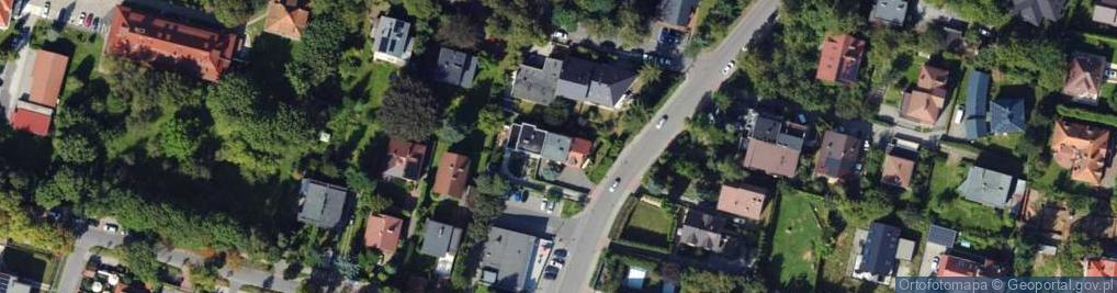 Zdjęcie satelitarne Aleja Modrzewiowa al.