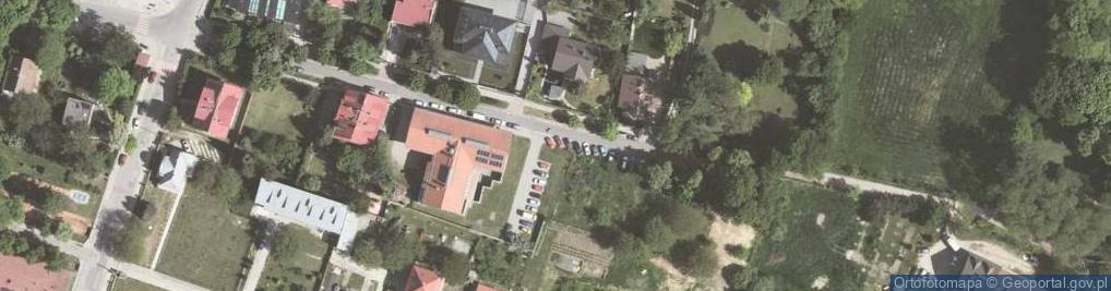 Zdjęcie satelitarne Aleja Kasztanowa al.