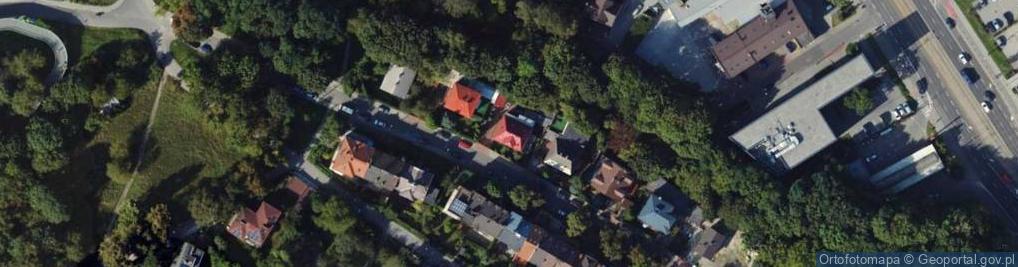Zdjęcie satelitarne Aleja Pod Kopcem al.