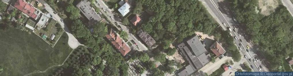 Zdjęcie satelitarne Aleja Pod Kopcem al.