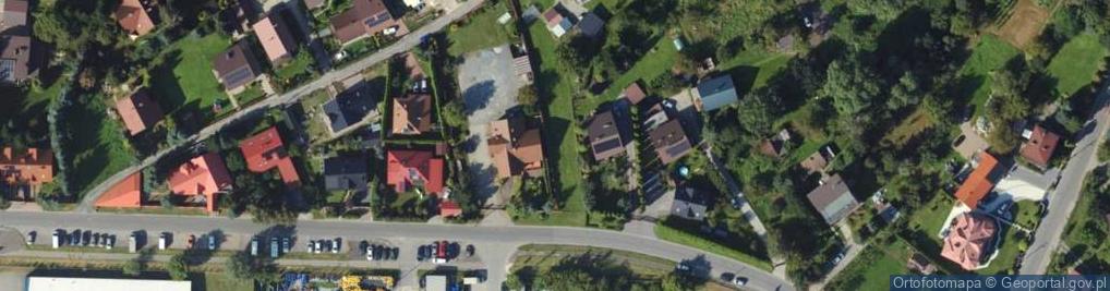 Zdjęcie satelitarne Albatrosów ul.