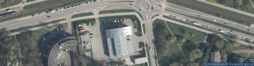 Zdjęcie satelitarne Aleksandry ul.
