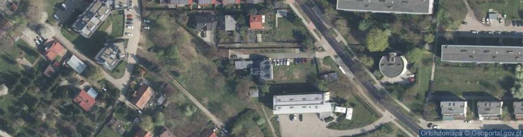 Zdjęcie satelitarne Aleksandry ul.