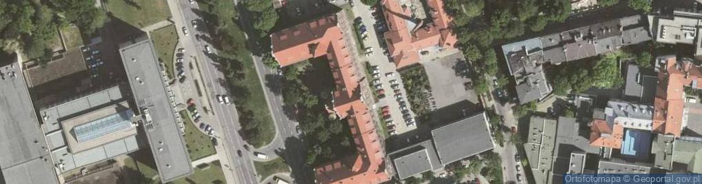 Zdjęcie satelitarne Aleja Mickiewicza Adama al.