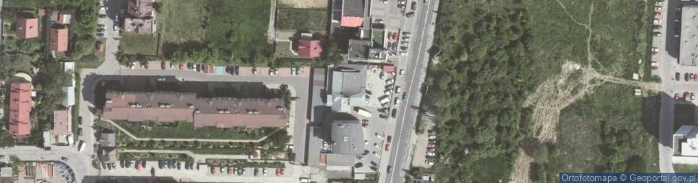 Zdjęcie satelitarne Aleja 29 Listopada al.