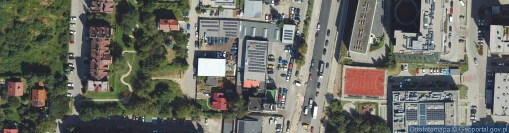 Zdjęcie satelitarne Aleja 29 Listopada al.