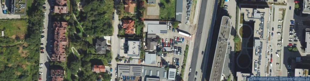 Zdjęcie satelitarne Aleja 29 Listopada al.