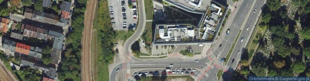Zdjęcie satelitarne Aleja 29 Listopada al.