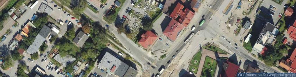Zdjęcie satelitarne Aleja 29 Listopada al.