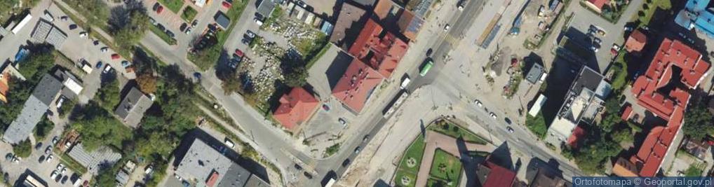 Zdjęcie satelitarne Aleja 29 Listopada al.