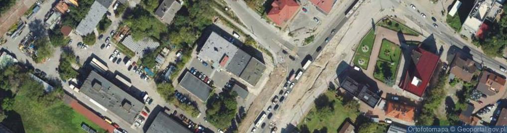 Zdjęcie satelitarne Aleja 29 Listopada al.