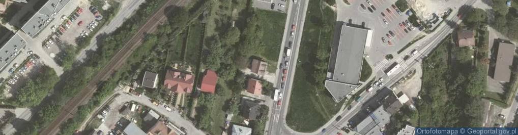 Zdjęcie satelitarne Aleja 29 Listopada al.