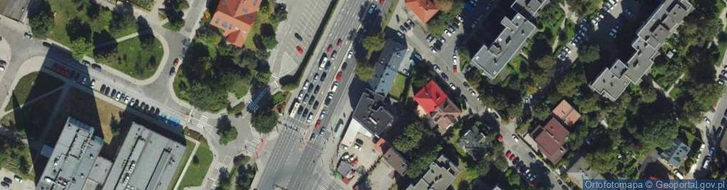 Zdjęcie satelitarne Aleja 29 Listopada al.