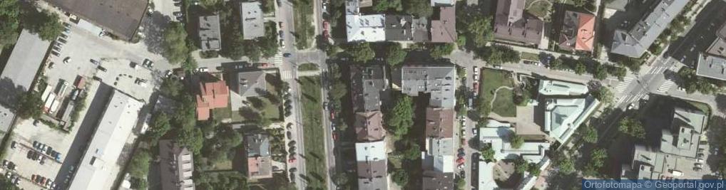 Zdjęcie satelitarne Aleja Beliny-Prażmowskiego Władysława, płk. al.