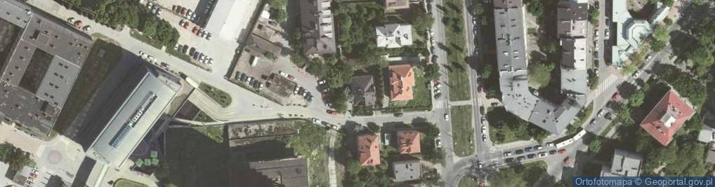 Zdjęcie satelitarne Aleja Beliny-Prażmowskiego Władysława, płk. al.