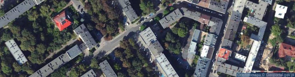 Zdjęcie satelitarne Aleja Daszyńskiego Ignacego al.