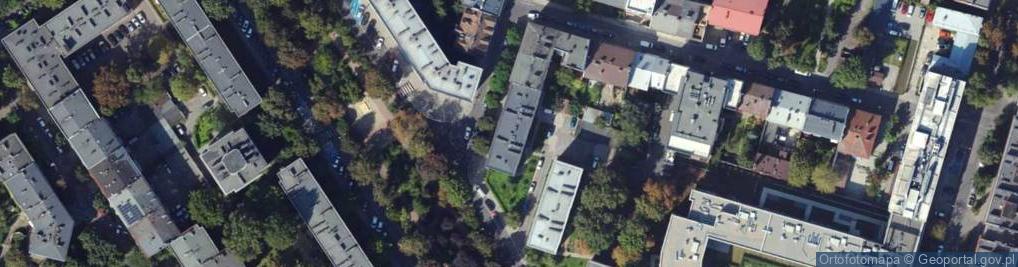 Zdjęcie satelitarne Aleja Daszyńskiego Ignacego al.