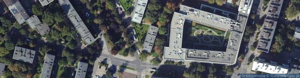 Zdjęcie satelitarne Aleja Daszyńskiego Ignacego al.