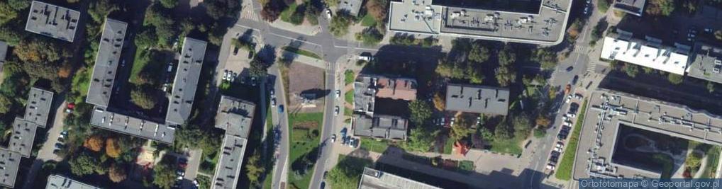 Zdjęcie satelitarne Aleja Daszyńskiego Ignacego al.