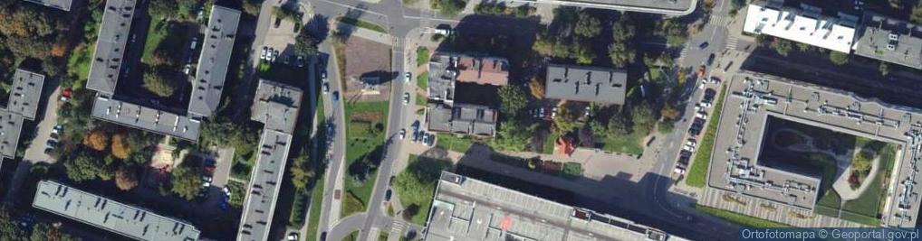 Zdjęcie satelitarne Aleja Daszyńskiego Ignacego al.