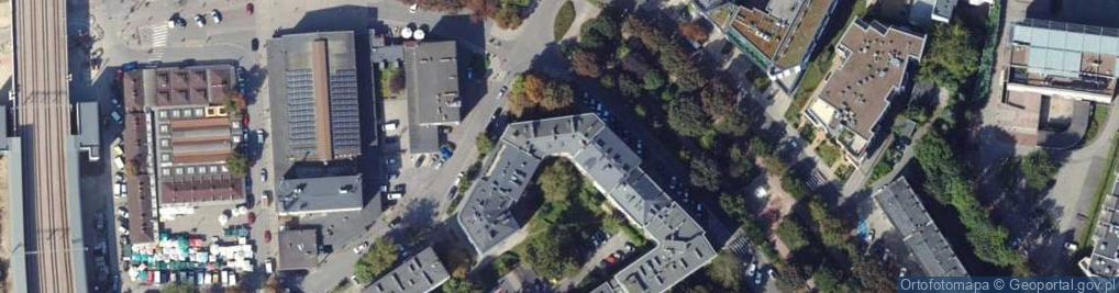 Zdjęcie satelitarne Aleja Daszyńskiego Ignacego al.