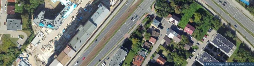 Zdjęcie satelitarne Aleja Jana Pawła II al.