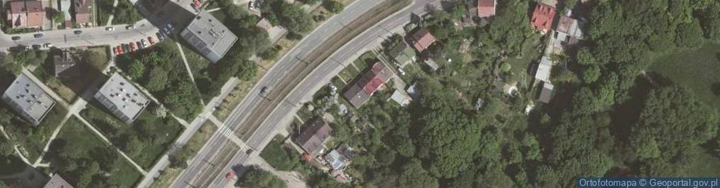 Zdjęcie satelitarne Aleja Jana Pawła II al.