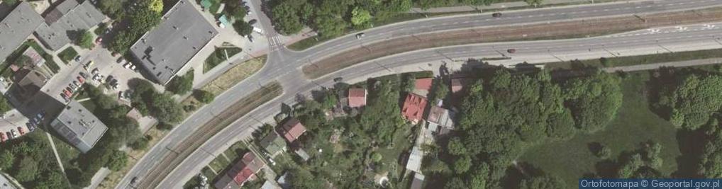Zdjęcie satelitarne Aleja Jana Pawła II al.