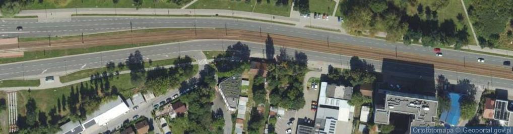 Zdjęcie satelitarne Aleja Jana Pawła II al.