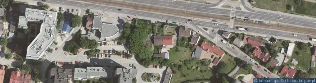 Zdjęcie satelitarne Aleja Jana Pawła II al.