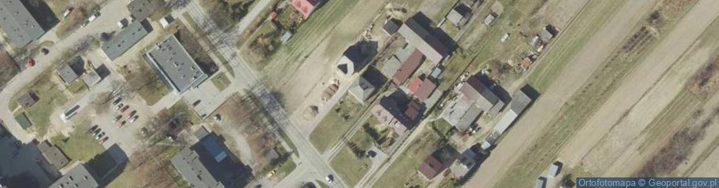 Zdjęcie satelitarne Aleja Tysiąclecia al.