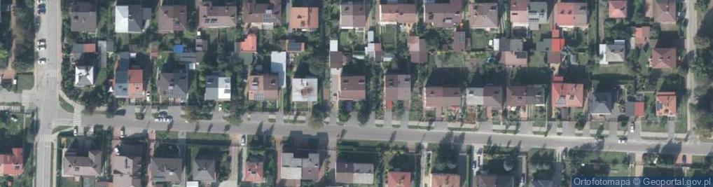Zdjęcie satelitarne Aleja Młodości al.