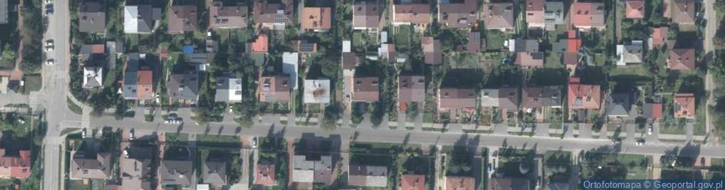 Zdjęcie satelitarne Aleja Młodości al.