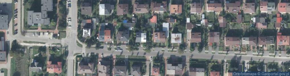 Zdjęcie satelitarne Aleja Młodości al.