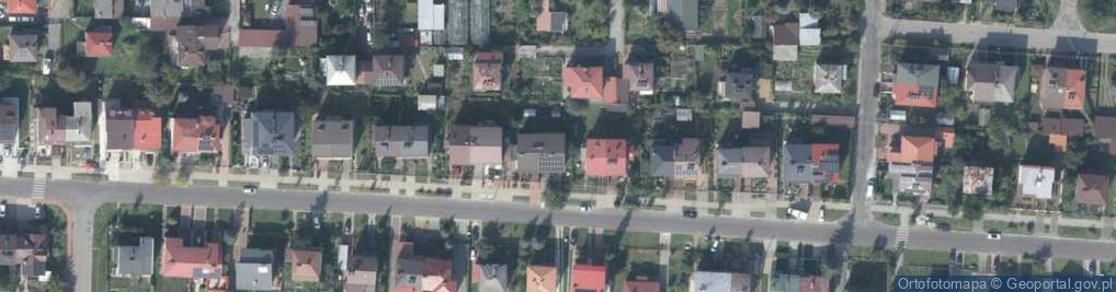 Zdjęcie satelitarne Aleja Młodości al.