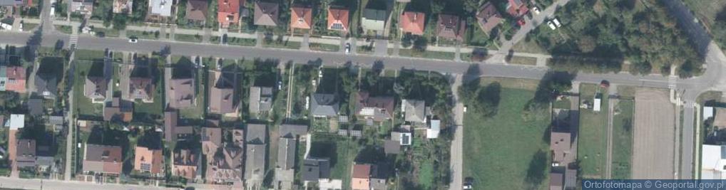 Zdjęcie satelitarne Aleja Młodości al.