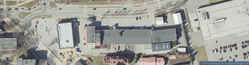 Zdjęcie satelitarne Aleja Niepodległości al.